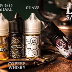 【小煙油】賴桑LAI SANG 系列香氛精油 30ML – 咖啡威士忌、巧克力牛奶、芒果奶昔(沒加賴立即視為取消訂單)
