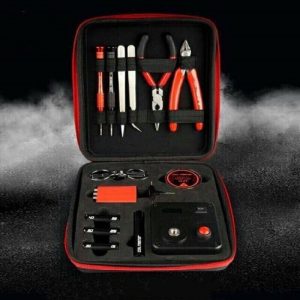 【工具包】大工具包 / RDA RBA RDTA 綁線 架線 歐姆機 捲線棒 捲線神器 斜口鉗 陶瓷夾 發熱絲 棉花 綁線DIY必備(沒加賴立即視為取消訂單)