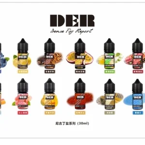 【小煙油】DER小煙果汁 30ML der 美油 VAPE vape 小煙 全口味 der小煙 der 小煙(沒加賴立即視為取消訂單)