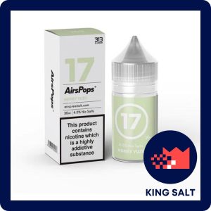 【小煙油】airscream 313 系列 小煙 英國油 西柚蜂蜜芒果鳳梨(沒加賴立即視為取消訂單)