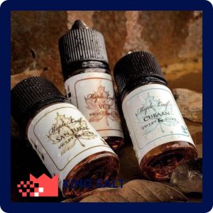 【小煙油】加拿大原裝 楓葉 30ML 黑奶cuban 雪茄Suan Juan 經典VCT(沒加賴立即視為取消訂單)