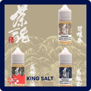 【小煙油】茶魂 30ml 茶味 烏龍茶 咸檸冷泡 碧螺春 鐵觀音 蜜桃烏龍(沒加賴立即視為取消訂單)