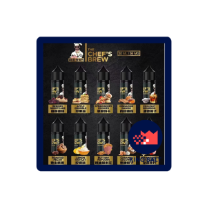 【小煙油】CHEF’S BREW三重廚師煙油美國原裝進口煙油/厨師佳釀/30ML(沒加賴立即視為取消訂單)