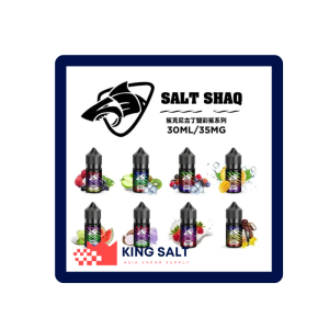 【小煙油】彩鯊煙油 SALT SHAQ 電子煙油 30ml 多種口味選擇 鹽語鹽博士三重廚師 ＤＥＲ騎士(沒加賴立即視為取消訂單)